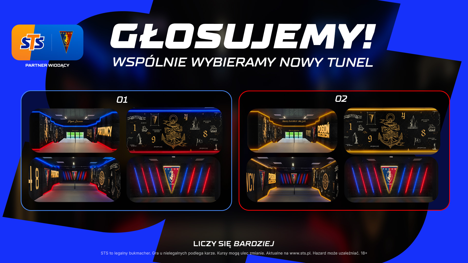 Strategia „fan engagement” w praktyce: STS daje kibicom Pogoni Szczecin pole do popisu