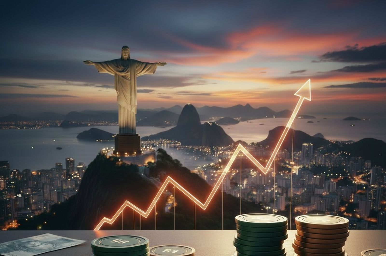 Brazylia w końcu na podium! 7 mld dolarów przychodu w 1. roku pełnej regulacji