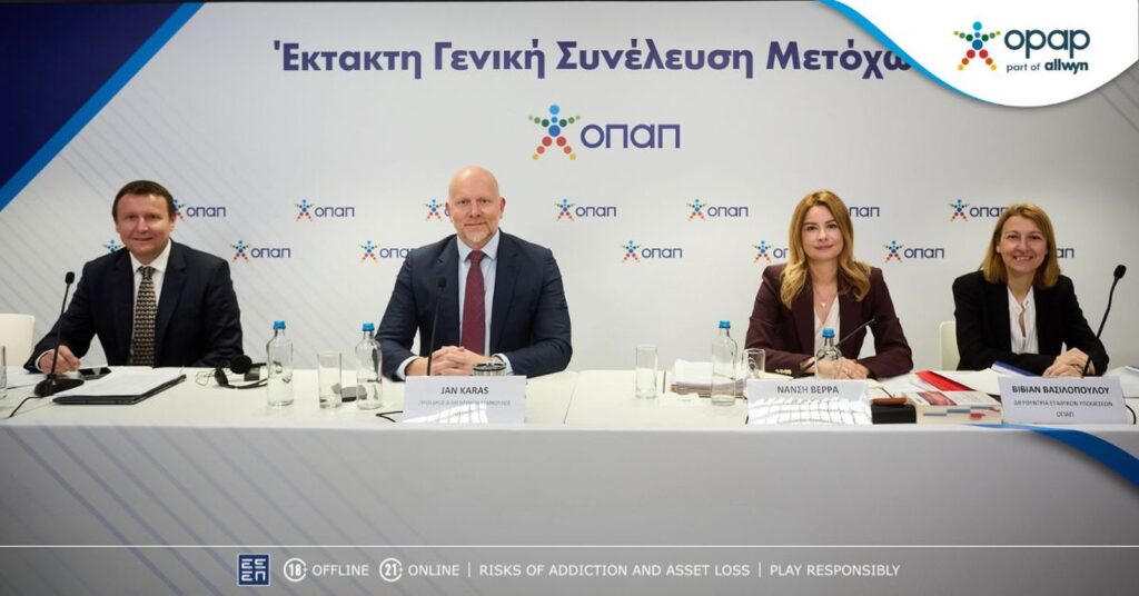 Fuzja gigantów zatwierdzona: 
Allwyn + OPAP. Powstaje nowy lider rozrywki o wycenie 16 mld euro