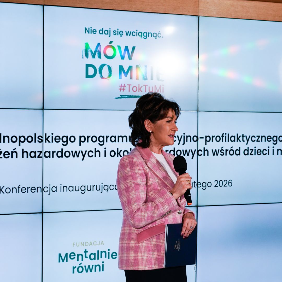 ESG w sektorze rozrywki regulowanej. Totalizator Sportowy inicjuje kampanię na rzecz zdrowia psychicznego