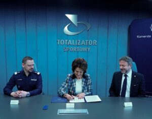 Historyczne porozumienie z KGP. Totalizator Sportowy łączy siły z policją w walce z czarną strefą