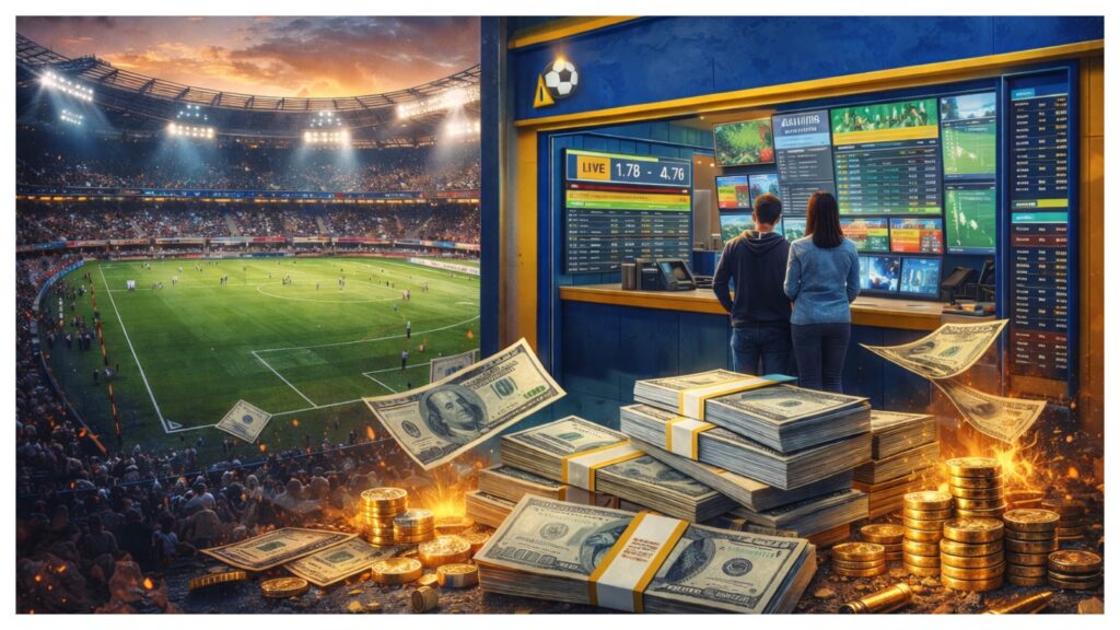 Makroekonomia wielkich turniejów. Jak kalendarz sportowy stymuluje obroty na rynku zakładów wzajemnych