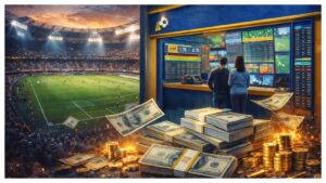 Makroekonomia wielkich turniejów. Jak kalendarz sportowy stymuluje obroty na rynku zakładów wzajemnych