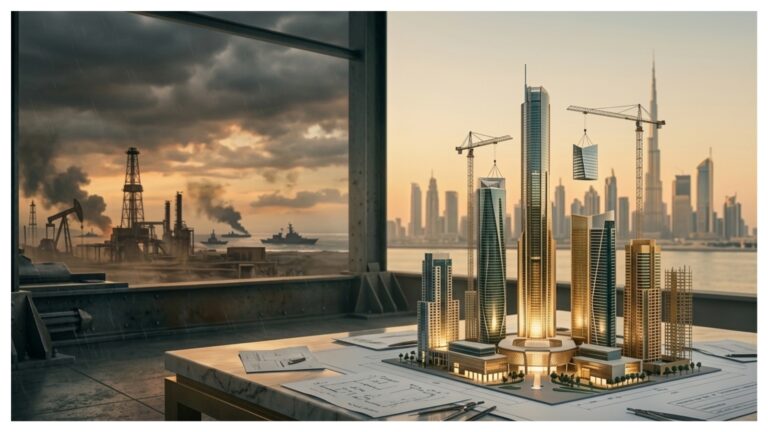 Konflikt na Bliskim Wschodzie nie odstrasza inwestorów. W ZEA wznowiono pracę nad wielkimi projektami