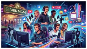 Influencerzy będą transmitowali swoją grę prosto z Las Vegas? Ciekawy pomysł w Park MGM