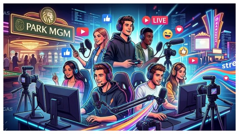 Influencerzy będą transmitowali swoją grę prosto z Las Vegas? Ciekawy pomysł w Park MGM