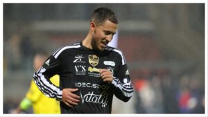 Eden Hazard na celowniku służb. W tle promocja nielegalnego kasyna online