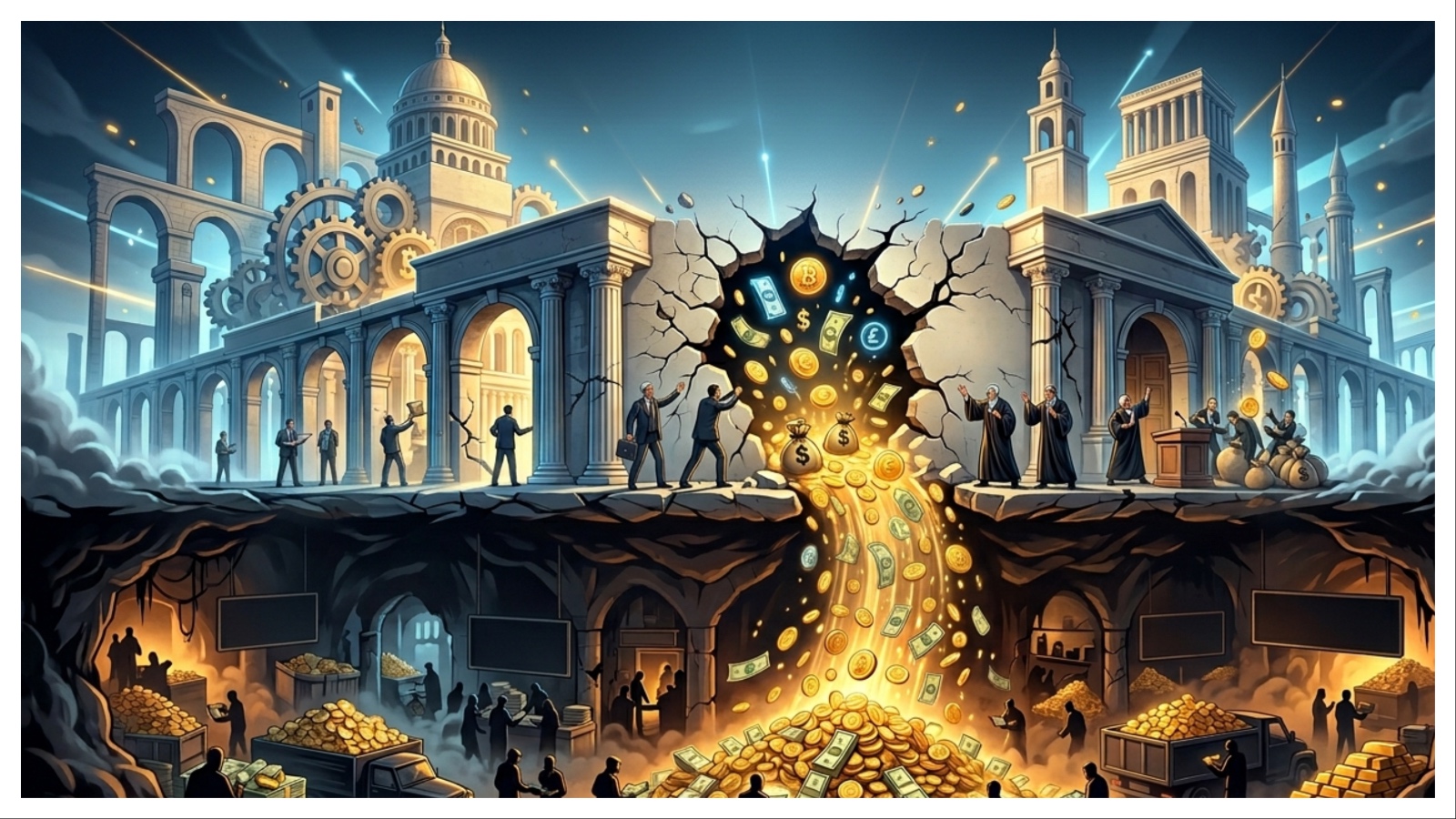 Kosztowna luka w systemie prawnym. Ogromne zarobki czarnej strefy w Niemczech