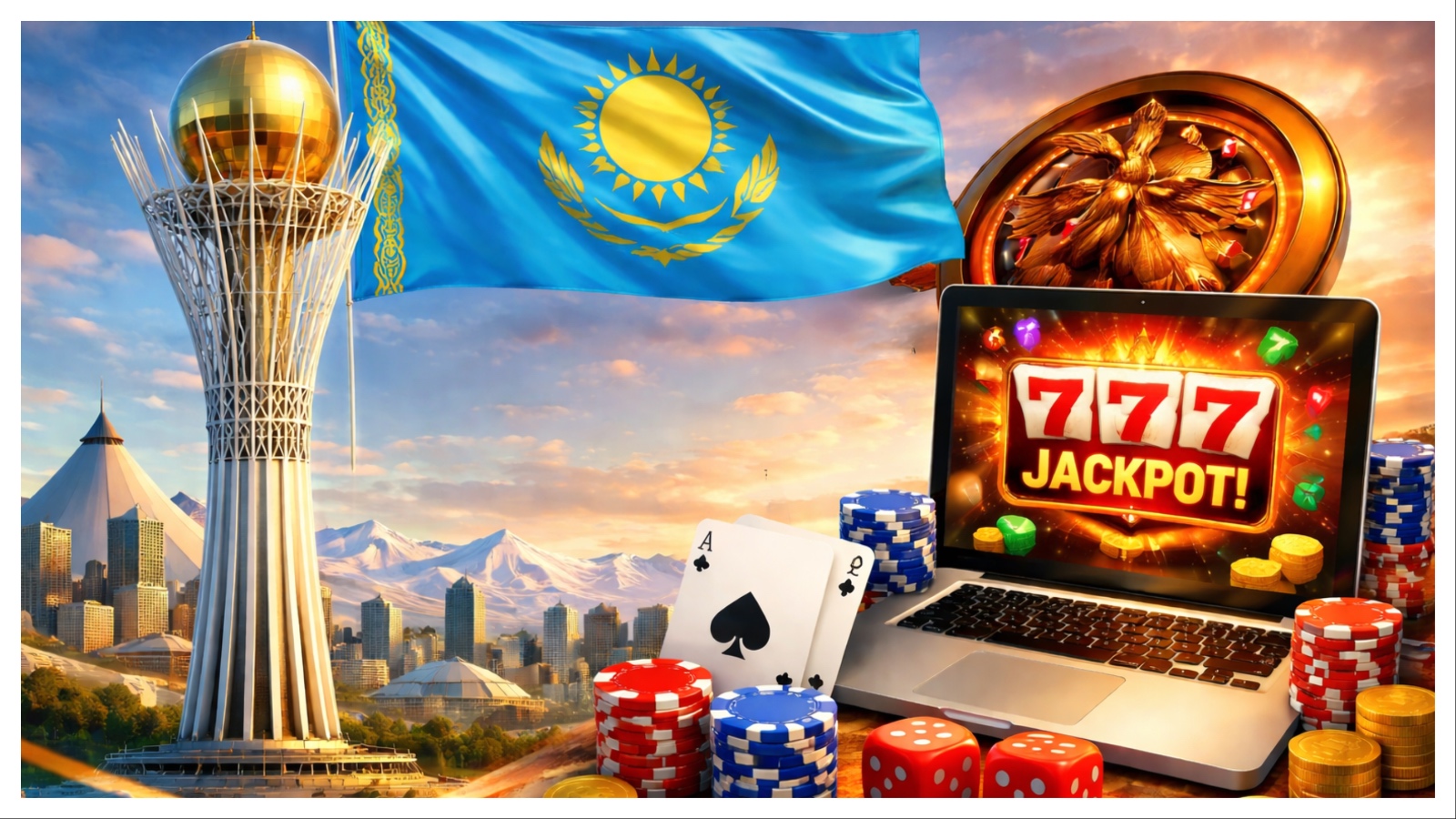 Wielkie inwestycje w Kazachstanie. Szansa dla branży iGaming