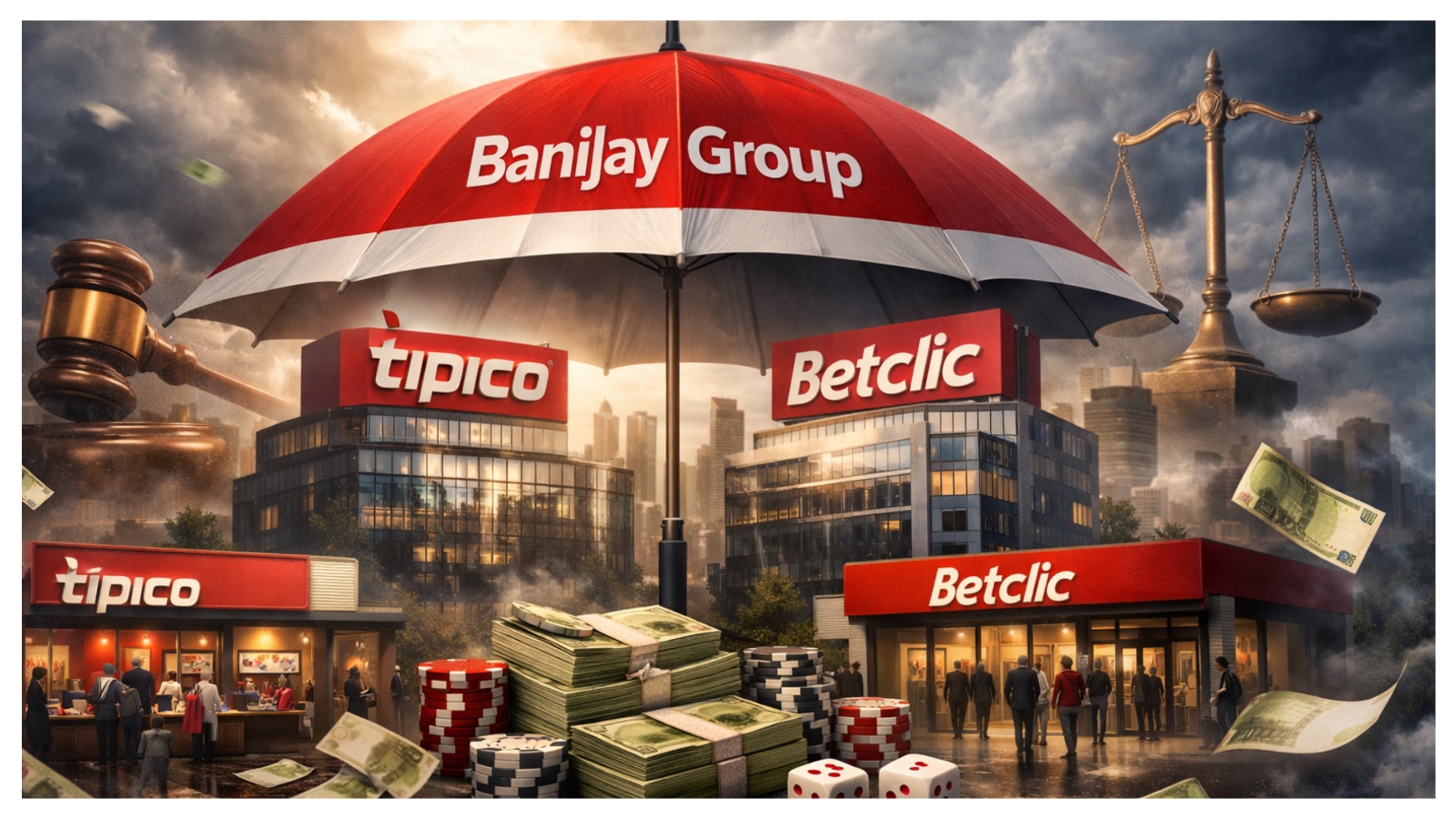 Tipico i Betclic Group łączą siły. Ogromne kwoty na stole