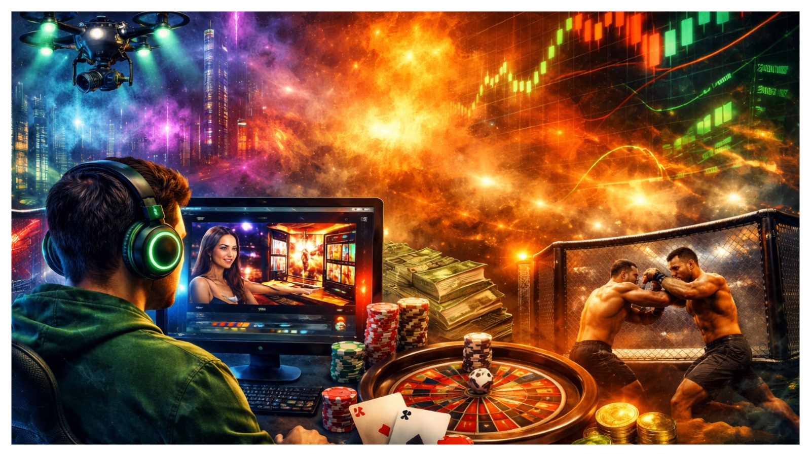 Siła integracji branży iGaming z platformami streamingowymi. Oto najnowsze dane