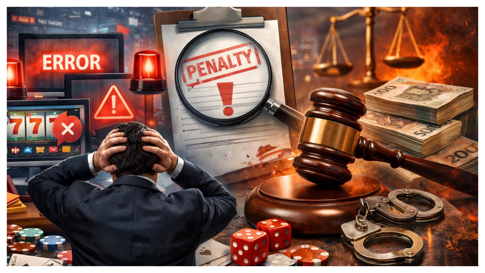 Koniec z anonimowością błędów operacyjnych. Branża iGaming przed wyzwaniem nowych kar cywilnych