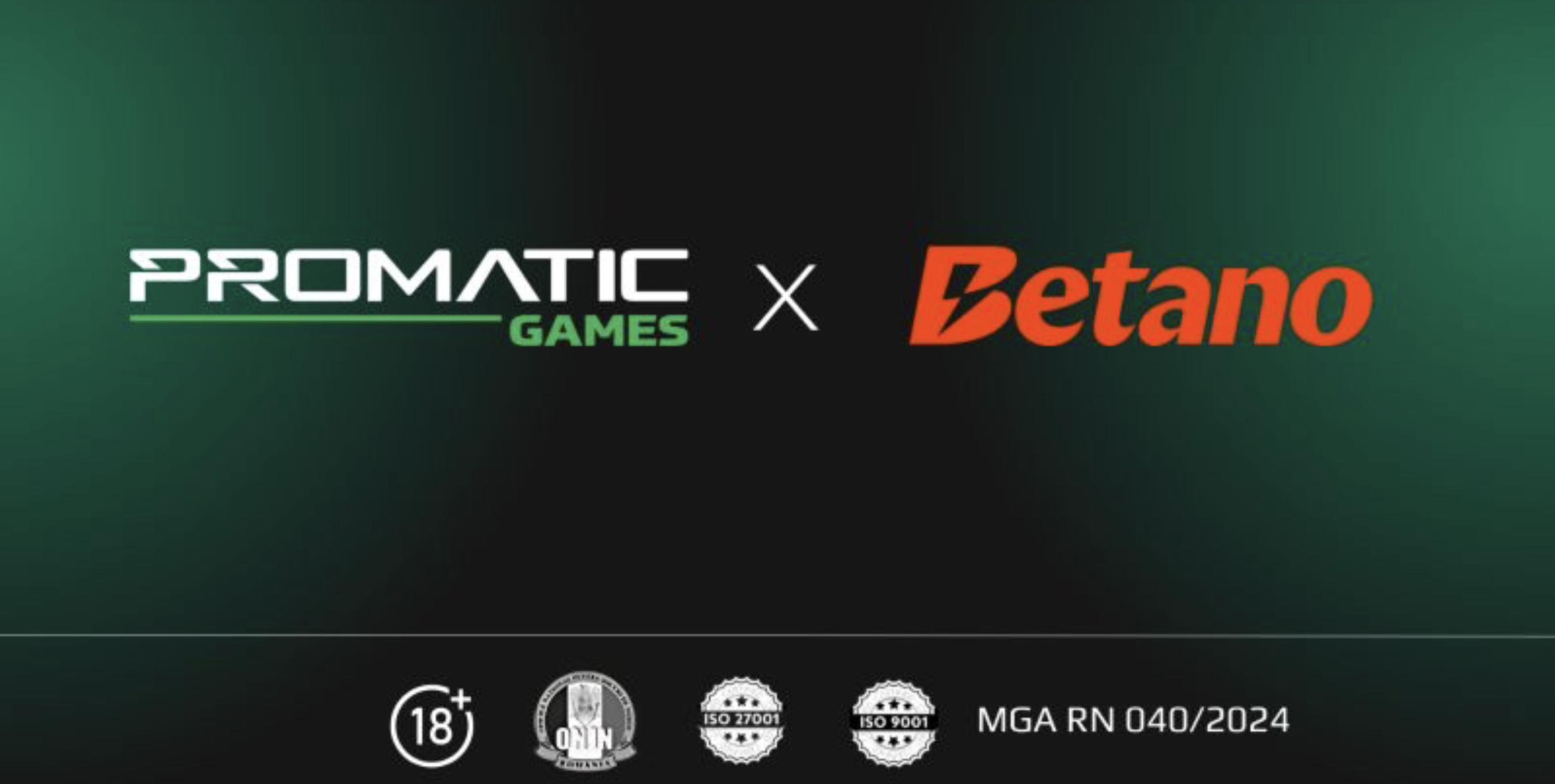 Promatic Group ogłasza współpracę z Kaizen Gaming. Powstał pierwszy projekt dla Betano w Czechach