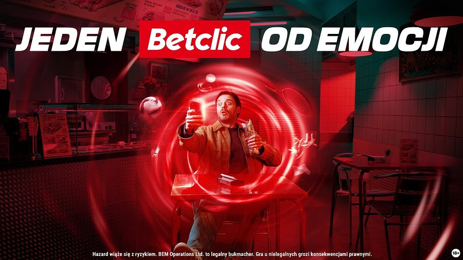 Betclic rusza z kampanią wizerunkową. „Jeden Betclic od emocji” nowym etapem rozwoju marki
