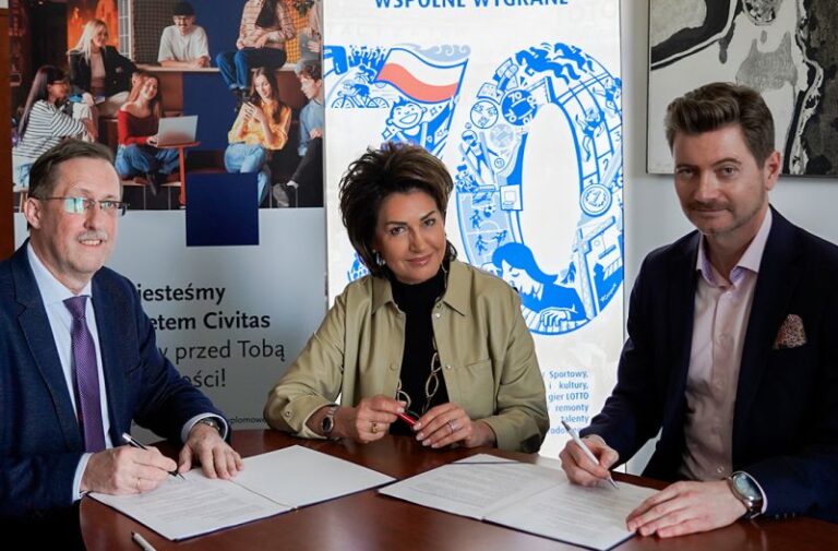 Totalizator Sportowy nawiązał współpracę z Uniwersytetem Civitas
