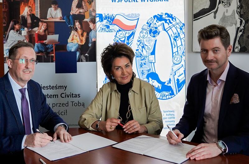 Totalizator Sportowy nawiązał współpracę z Uniwersytetem Civitas