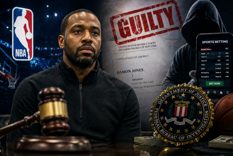 Problemy znanej postaci ze świata amerykańskiej koszykówki. Wykorzystywał swoją wiedzę w zakładach?