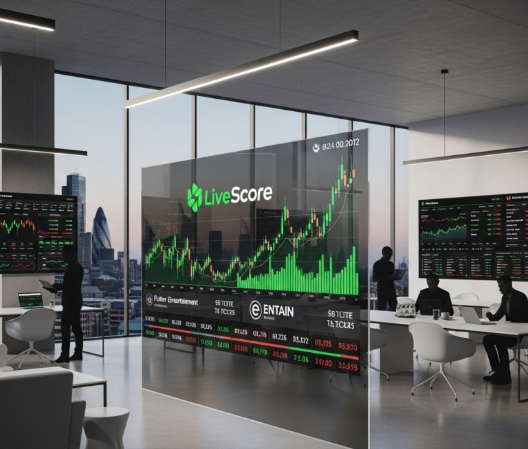 LiveScore Group: Imponujący wzrost na brytyjskim rynku mimo wyzwań regulacyjnych
