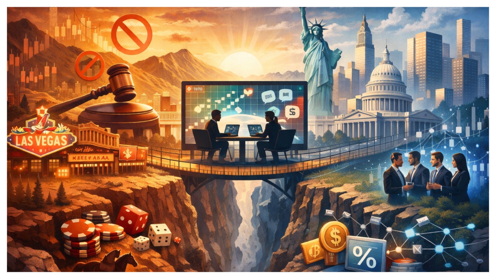 Rozbieżne wyroki sądów ws. Kalshi. Co to oznacza dla rynków predykcyjnych?