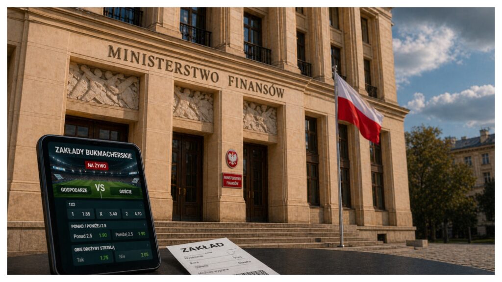 Nowi bukmacherzy w Polsce? Ministerstwo Finansów prowadzi postępowania