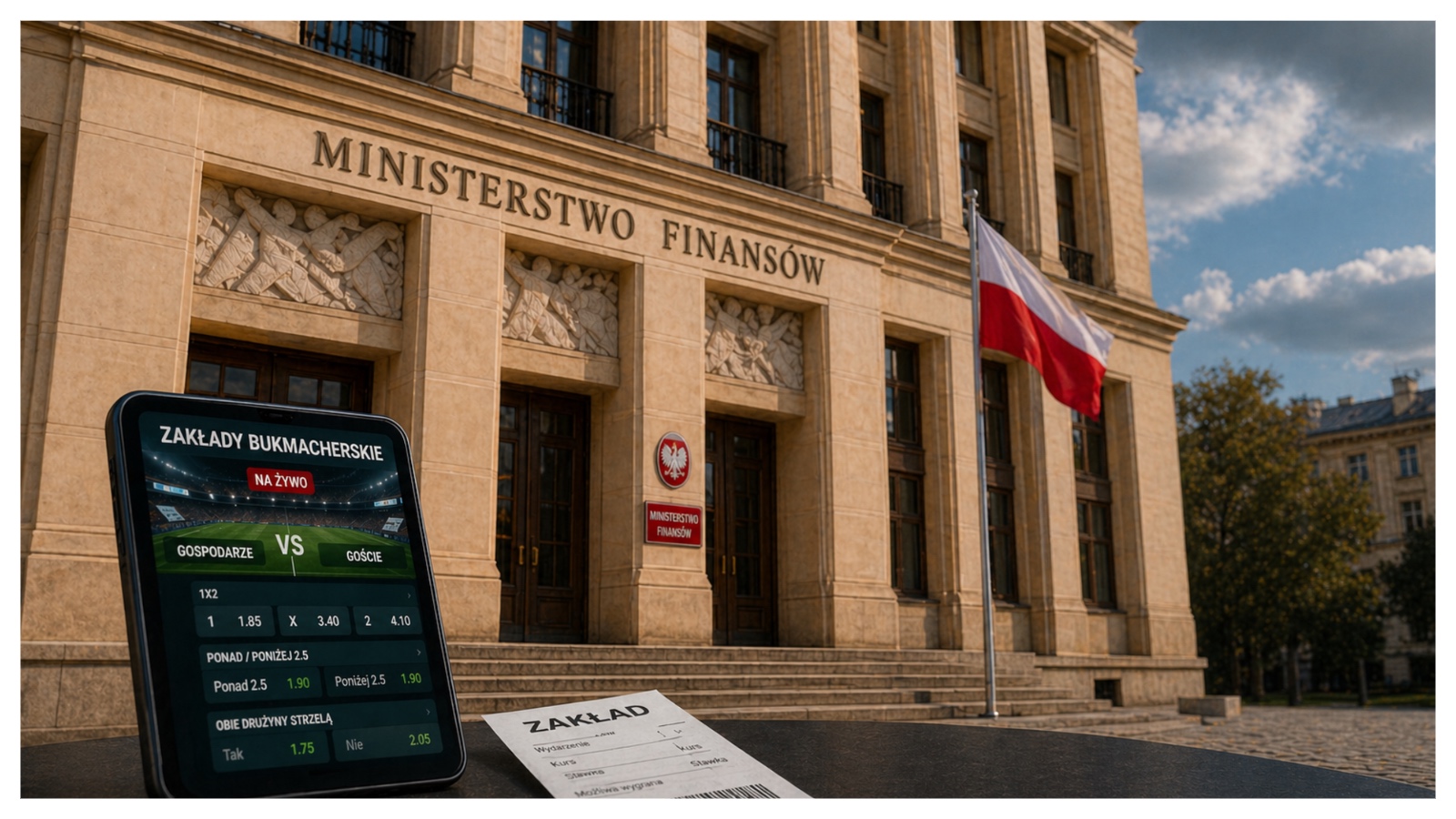 Nowi bukmacherzy w Polsce? Ministerstwo Finansów prowadzi postępowania