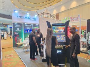 Promatic działa intensywnie na rynku afrykańskim. Kulisy Africa Gaming Expo 2026