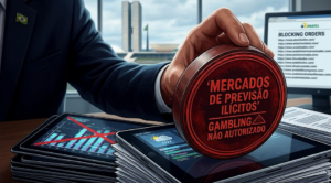 Brazylia uderza w rynki predykcyjne. Zdecydowane kroki władz