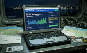 Jak Polymarket zdemaskował insidera z sił specjalnych?