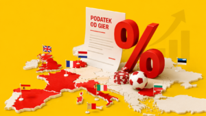 Podatki w branży gier na pieniądze. Jak to działa w Polsce i Europie? 
