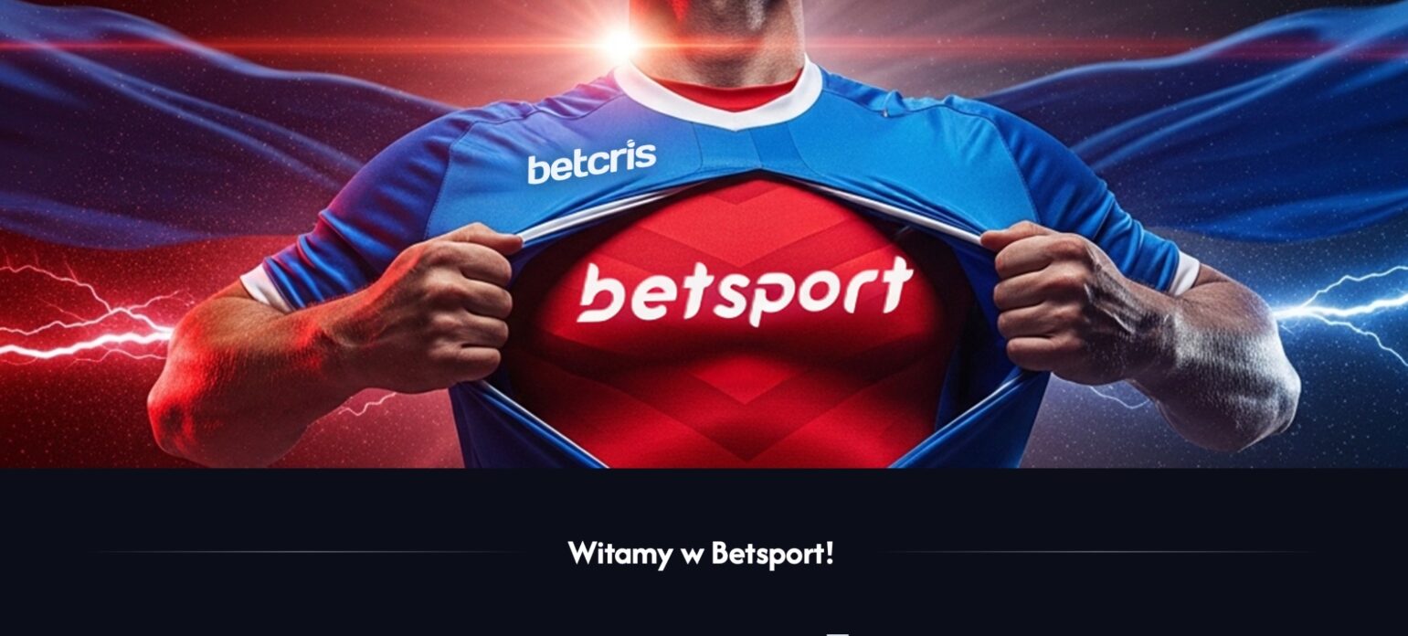 Rebranding stał się faktem. Betcris zmienił nazwę i działa jako Betsport