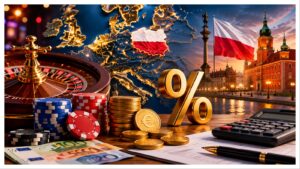 Opodatkowanie gier w kasynach. Jakie są stawki? Jak Polska prezentuje się na tle innych krajów europejskich? 