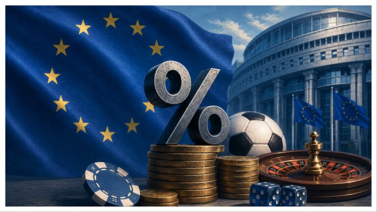Burza w Parlamencie Europejskim. Będzie nowy podatek od gier i zakładów online?