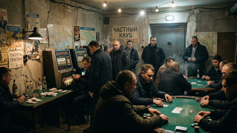 Nielegalne kasyno w kijowskim centrum biznesowym. Zdecydowana reakcja służb
