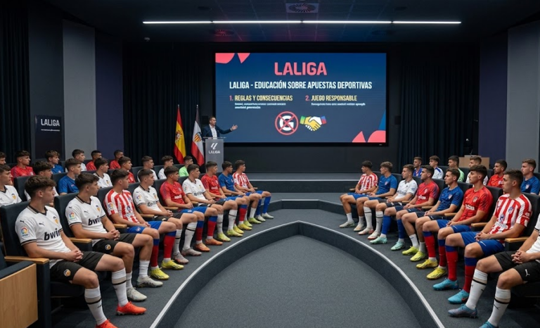 LaLiga edukuje piłkarzy w sprawie zakładów sportowych. Chce zapobiegać ryzyku ustawiania meczów