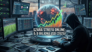 Porażające statystyki. Globalna szara strefa gier na pieniądze online warta niemal 6 biliona dolarów