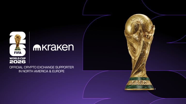 Kraken zapewnia kryptowalutom obecność podczas mundialu FIFA 2026