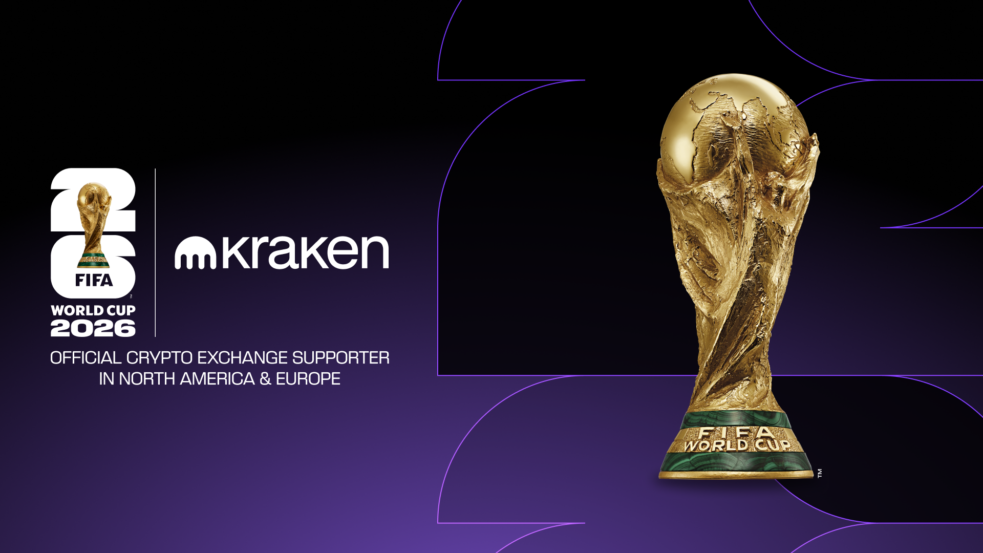 Kraken zapewnia kryptowalutom obecność podczas mundialu FIFA 2026