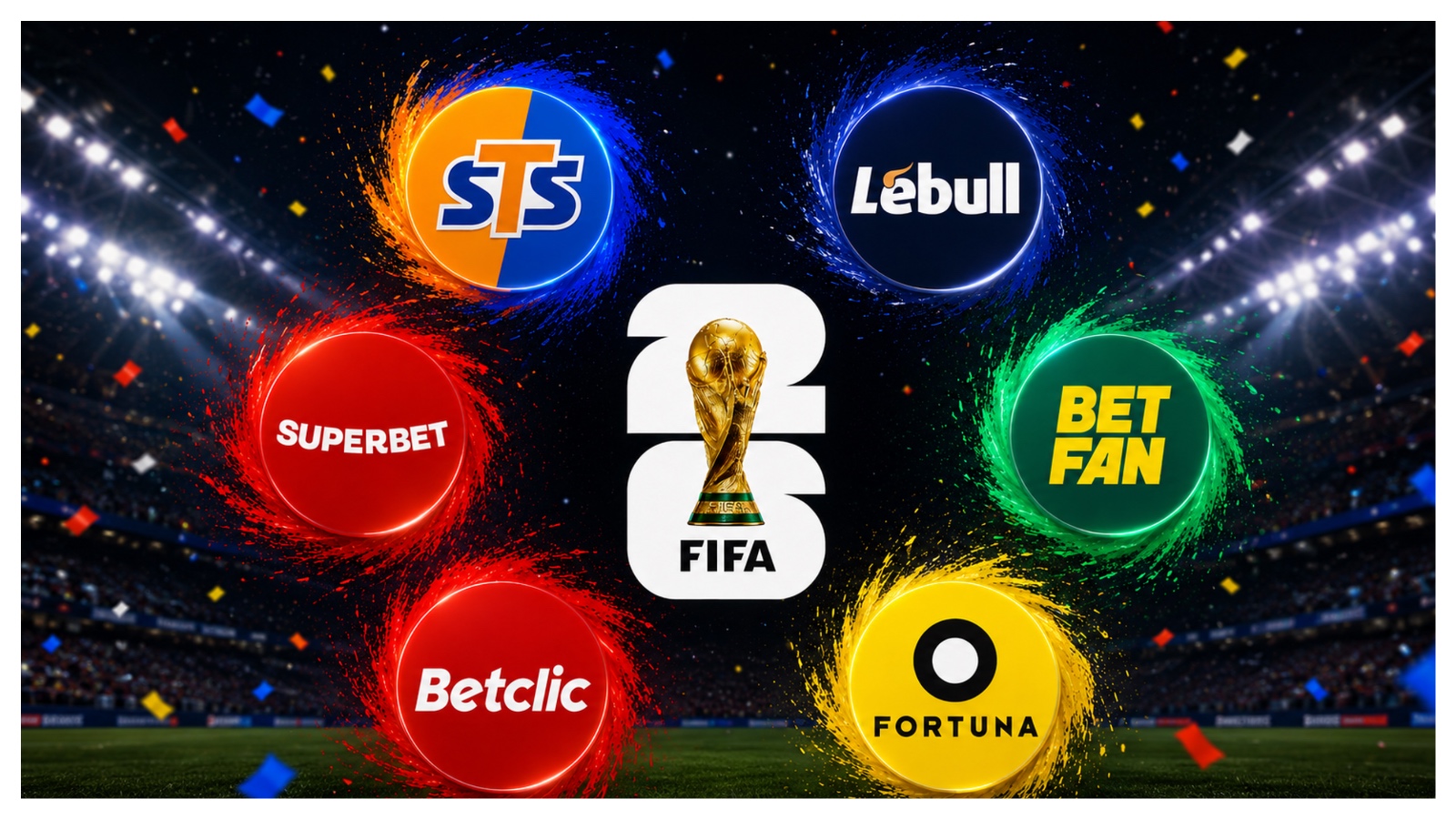 Bukmacherzy i mundial. Jak operatorzy promują się przed startem mistrzostw?