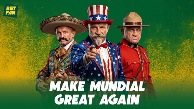 BETFAN rusza z kampanią „Make Mundial Great Again” – Mariusz Pudzianowski jako reprezentant każdego z 48 uczestników mundialu