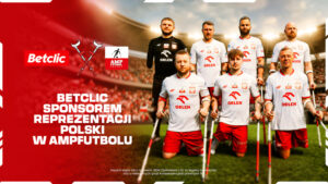 Betclic partnerem reprezentacji Polski w amp futbolu