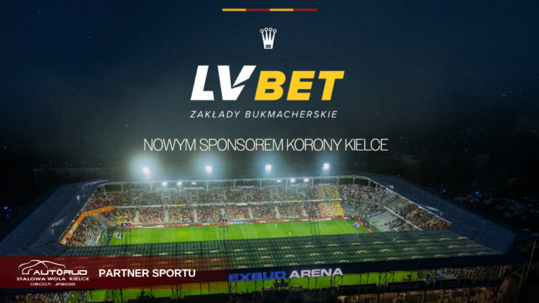 LV BET oficjalnym sponsorem Korony Kielce do 2028 roku