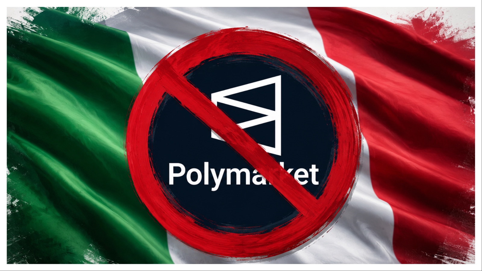 Blokada platformy Polymarket we Włoszech