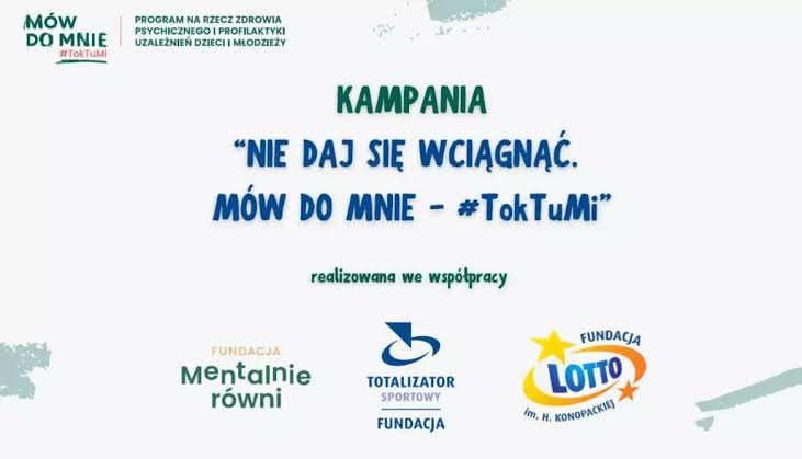Pierwsze efekty programu „Nie daj się wciągnąć. MÓW DO MNIE #TokTuMi”. Totalizator Sportowy przedstawił dane
