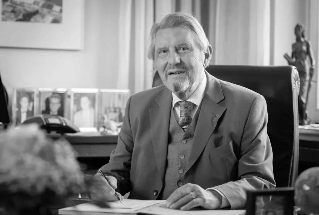 Nie żyje Paul Gauselmann. Twórca potęgi Merkur Group miał 91 lat