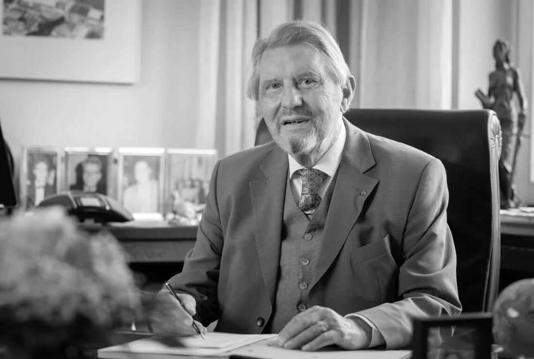 Nie żyje Paul Gauselmann. Twórca potęgi Merkur Group miał 91 lat