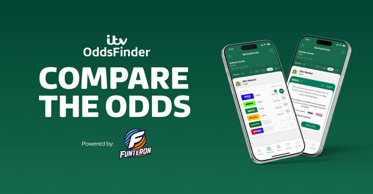 Funteron i ITV uruchamiają aplikację ITV OddsFinder dla brytyjskich kibiców wyścigów konnych
