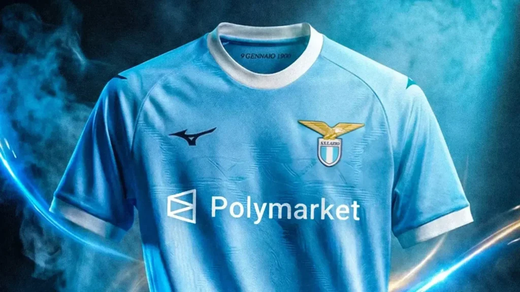 Problemy Polymarket odbiły się na Lazio. Rynek predykcyjny traci ważny kontrakt sponsoringowy