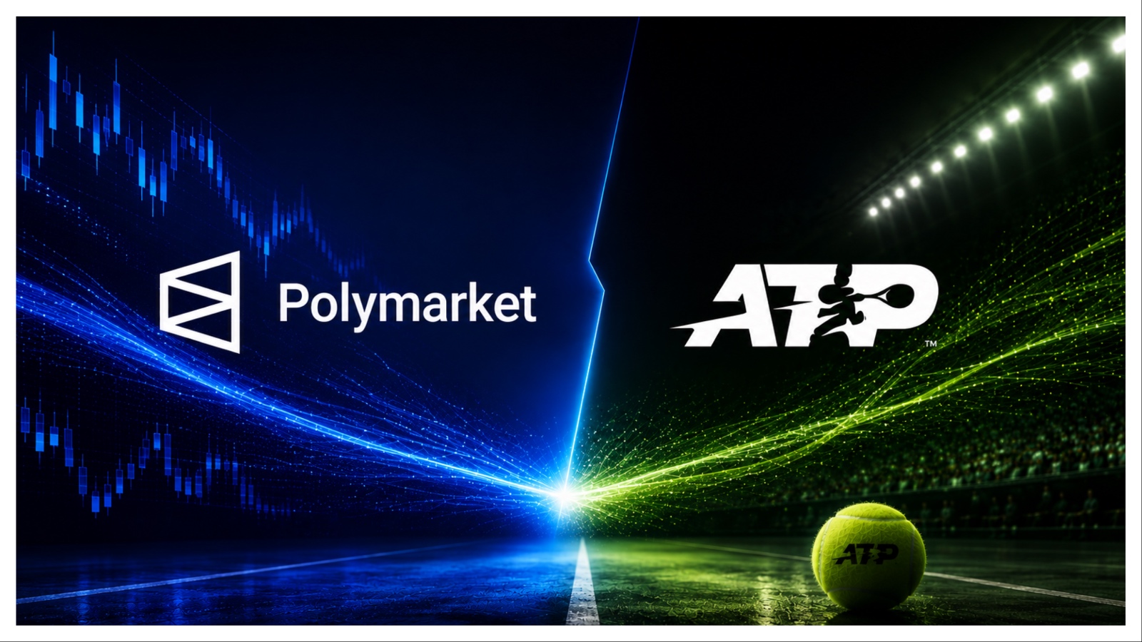 Polymarket zostaje oficjalnym partnerem ATP Tour