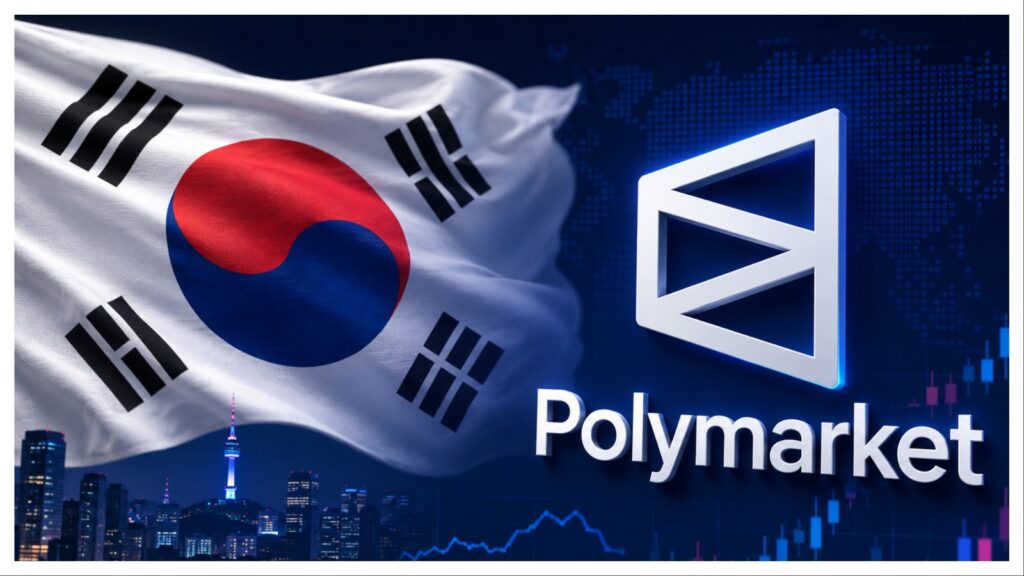 Korea Południowa blokuje dostęp do platformy Polymarket