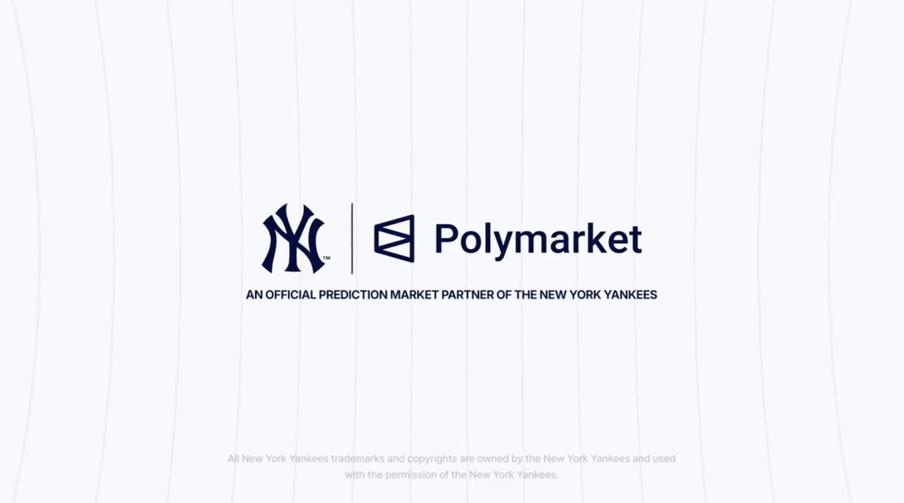 New York Yankees nawiązali współpracę z Polymarket. Nowy partner klubu